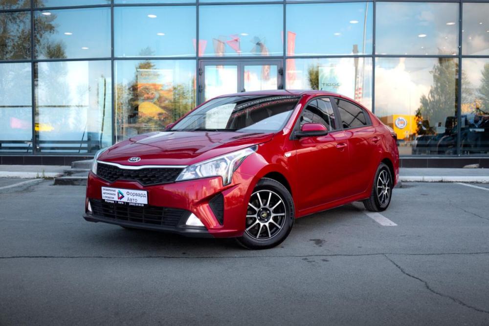 Kia Rio IV Рестайлинг Тюмень  - изображение 4