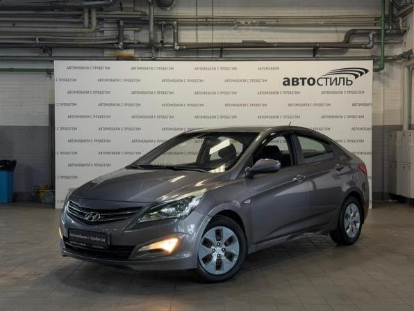Hyundai Solaris I Рестайлинг с пробегом 2016 года, цена 929 000 рублей, 120915 км, седан, Автокод Объявления