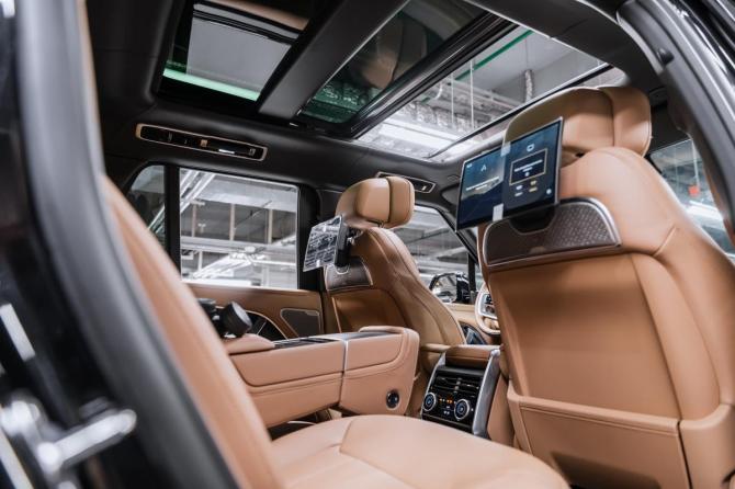 Новый Land Rover Range Rover V 2025 года, цена 24 500 000 рублей, внедорожник, Автокод Объявления