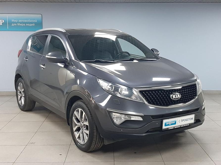 Kia Sportage III Рестайлинг Москва  - изображение 3