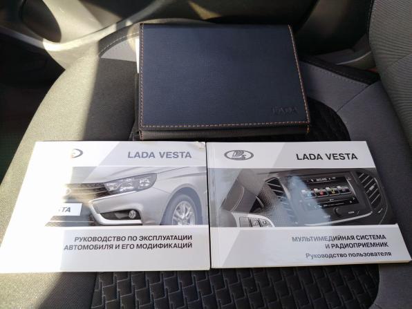 Lada (ВАЗ) Vesta I с пробегом 2017 года, цена 899 000 рублей, 51391 км, седан, Автокод Объявления