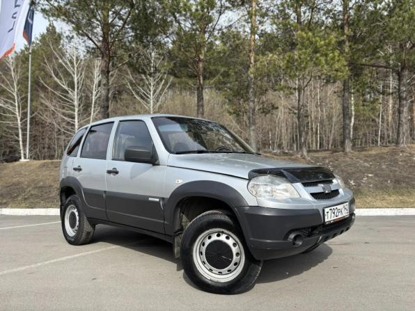 Chevrolet Niva I Рестайлинг с пробегом 2013 года, цена 450 000 рублей, 240000 км, внедорожник, Автокод Объявления