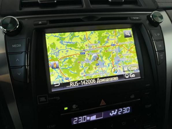 Toyota Camry VII (XV50) Рестайлинг 2 с пробегом 2017 года, цена 2 220 000 рублей, 157075 км, седан, Автокод Объявления