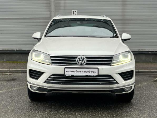 Volkswagen Touareg II Рестайлинг с пробегом 2016 года, цена 2 359 000 рублей, 192995 км, внедорожник, Автокод Объявления