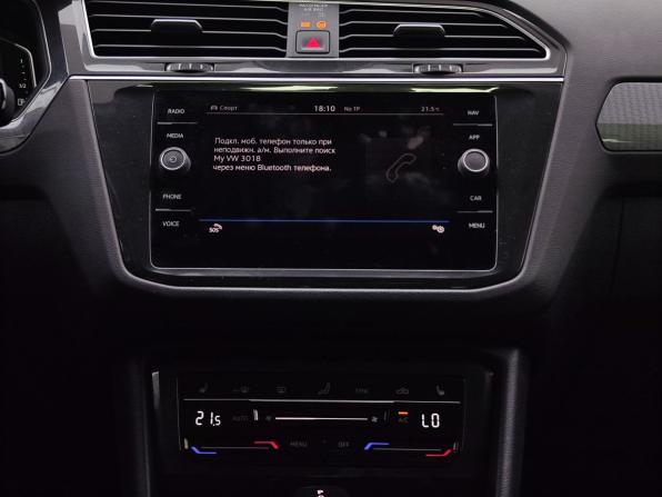 Volkswagen Tiguan II Рестайлинг с пробегом 2021 года, цена 3 399 000 рублей, 108000 км, внедорожник, Автокод Объявления