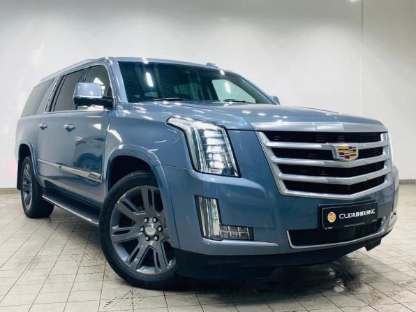 Cadillac Escalade IV с пробегом 2016 года, цена 4 250 000 рублей, 124513 км, внедорожник, Автокод Объявления