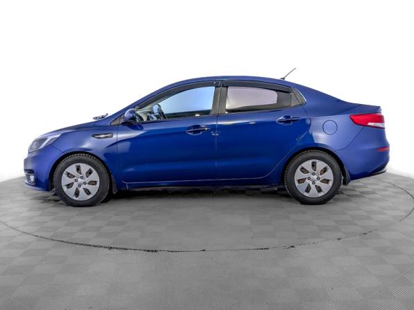 Kia Rio III Рестайлинг с пробегом 2016 года, цена 1 220 000 рублей, 132215 км, седан, Автокод Объявления