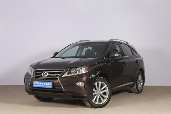 Lexus RX III Рестайлинг с пробегом 2013 года, цена 2 829 000 рублей, 161000 км, внедорожник, Автокод Объявления