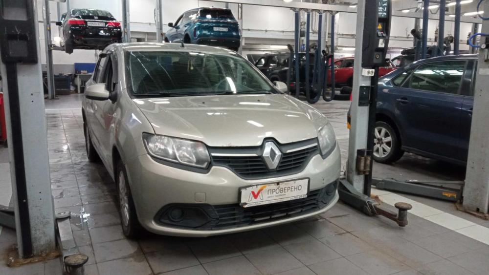Renault Logan II Санкт-Петербург  - изображение 2