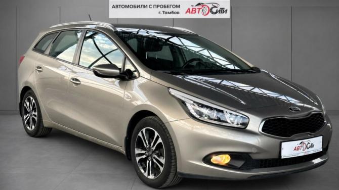 Kia Ceed II с пробегом 2014 года, цена 1 210 000 рублей, 125158 км, универсал, Автокод Объявления