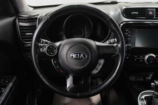 Kia Soul II Рестайлинг с пробегом 2017 года, цена 1 349 000 рублей, 103000 км, хэтчбек, Автокод Объявления