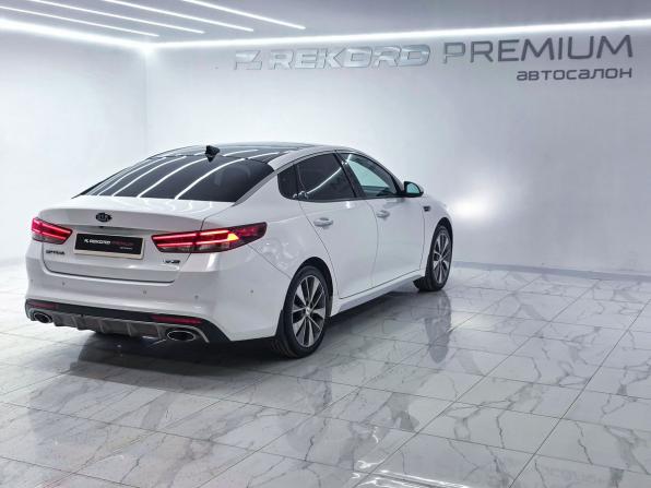 Kia Optima IV с пробегом 2016 года, цена 1 870 000 рублей, 140171 км, седан, Автокод Объявления