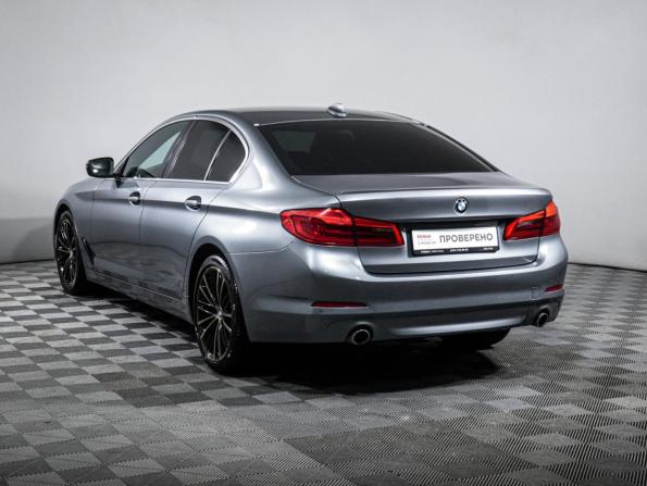 BMW 5 серии VII (G30/G31/G38) с пробегом 2018 года, цена 2 899 000 рублей, 93749 км, седан, Автокод Объявления