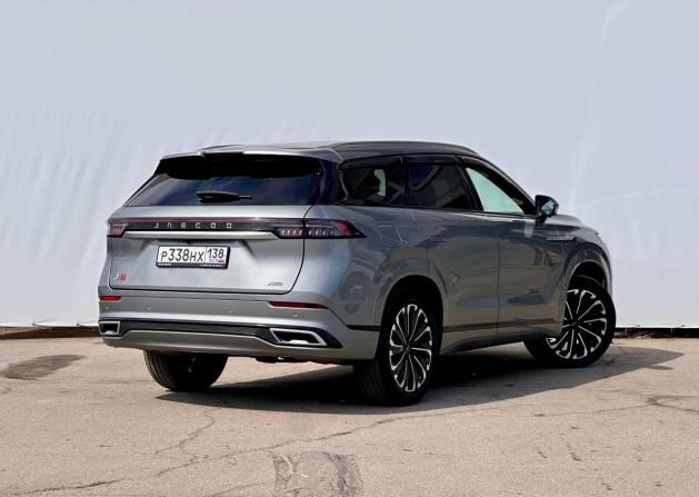 Jaecoo J8 с пробегом 2024 года, цена 3 400 000 рублей, 31638 км, внедорожник, Автокод Объявления