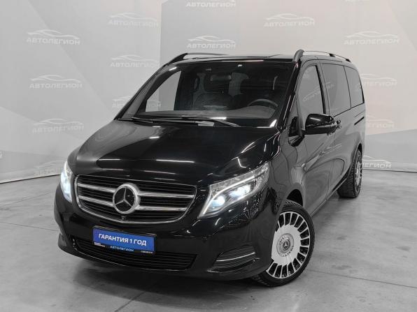 Mercedes-Benz V-Класс III (W447) с пробегом 2017 года, цена 5 000 000 рублей, 105400 км, минивэн, Автокод Объявления