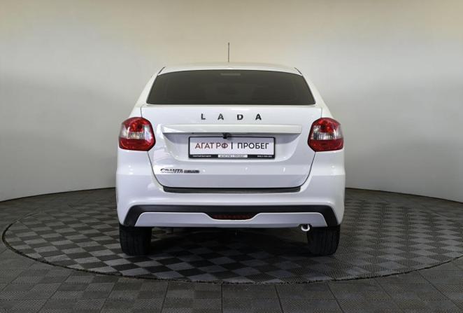 Lada (ВАЗ) Granta I Рестайлинг с пробегом 2024 года, цена 800 000 рублей, 57097 км, лифтбек, Автокод Объявления