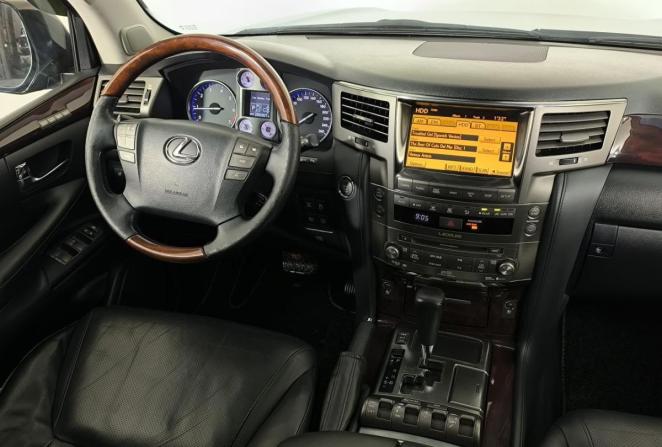 Lexus LX III с пробегом 2011 года, цена 2 400 000 рублей, 265307 км, внедорожник, Автокод Объявления