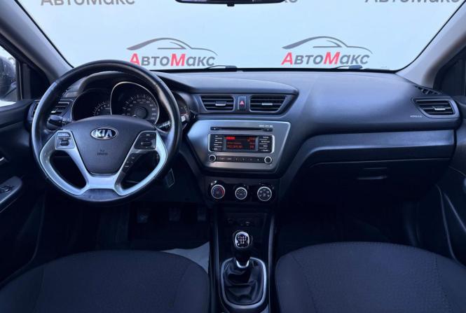 Kia Rio III Рестайлинг с пробегом 2016 года, цена 870 000 рублей, 145983 км, хэтчбек, Автокод Объявления