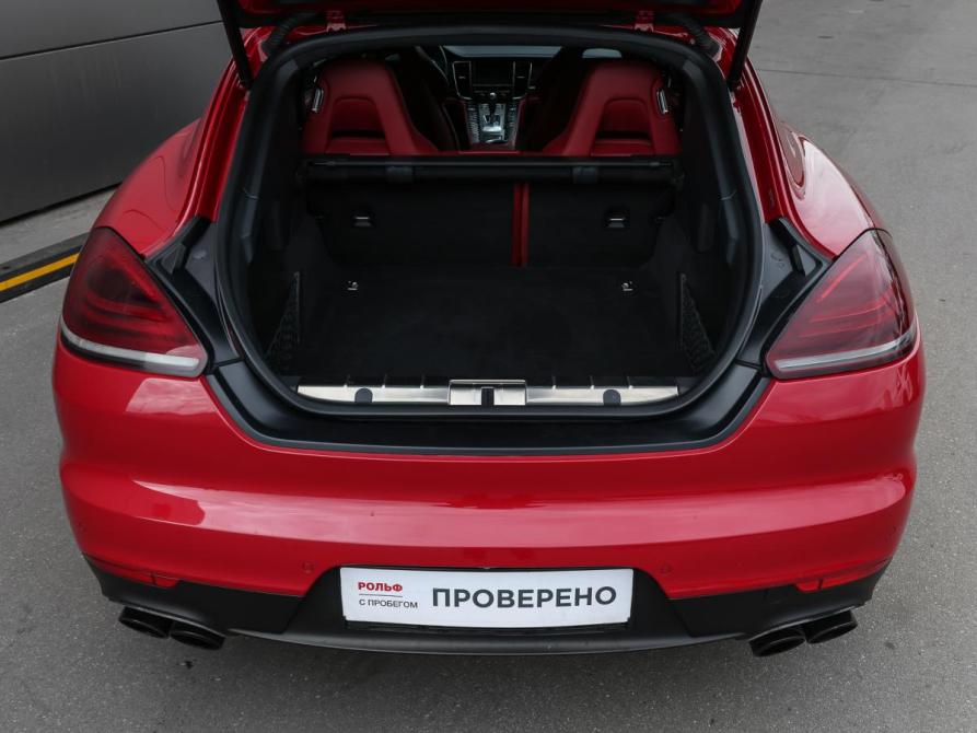 Porsche Panamera I Рестайлинг Москва  - изображение 9