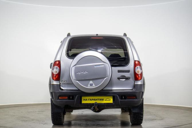 Chevrolet Niva I с пробегом 2011 года, цена 459 000 рублей, 140000 км, внедорожник, Автокод Объявления