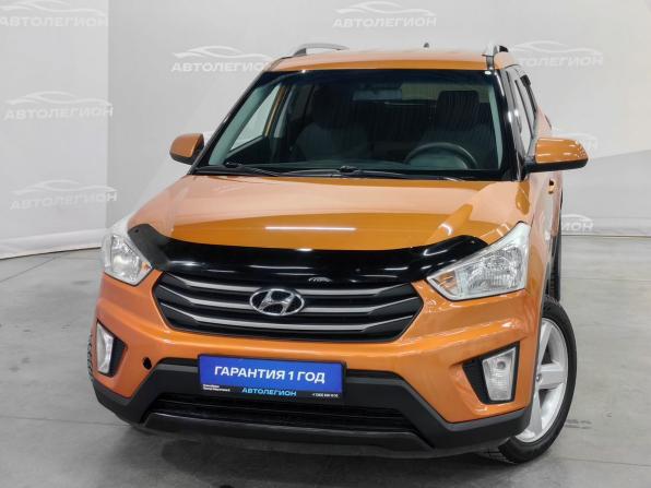 Hyundai Creta I с пробегом 2016 года, цена 1 720 000 рублей, 131950 км, внедорожник, Автокод Объявления