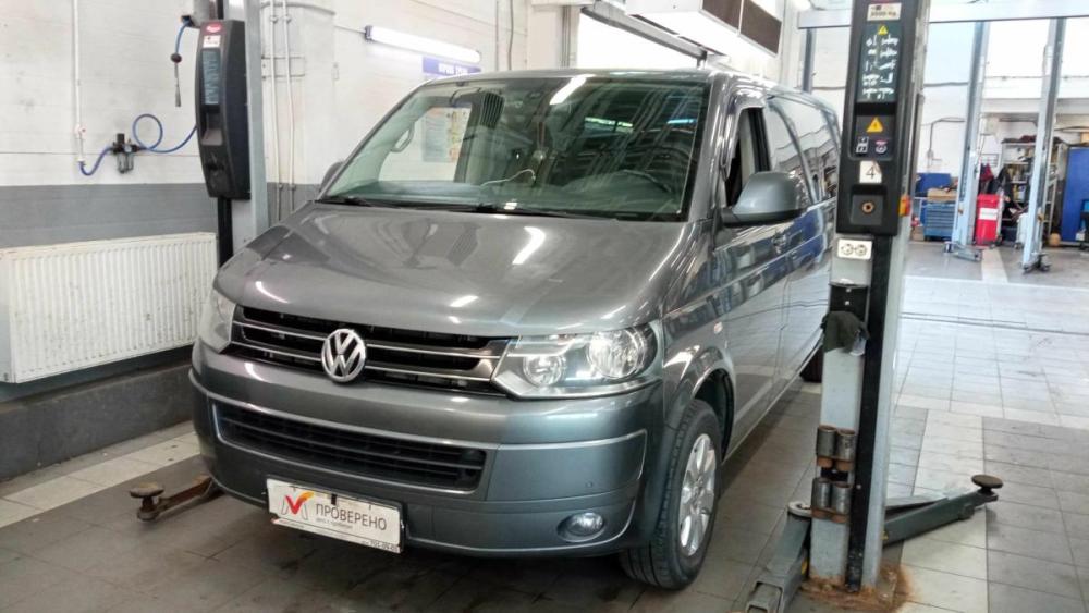 Volkswagen Caravelle T5 Рестайлинг Санкт-Петербург  - изображение 1
