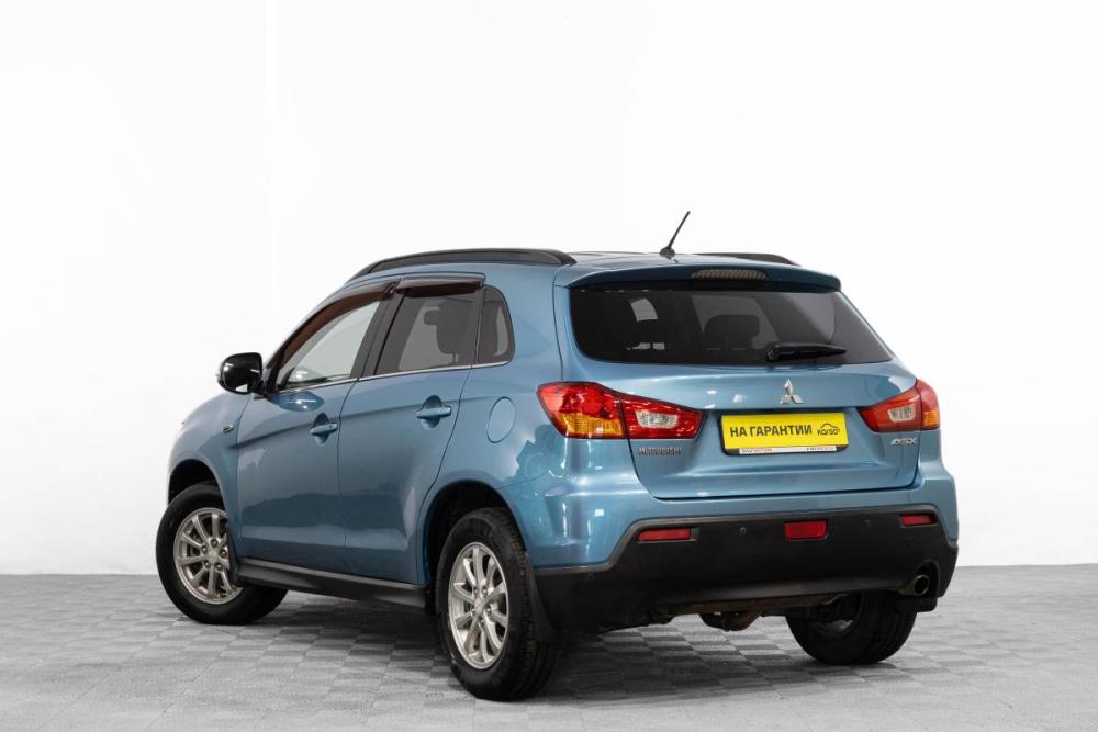 Mitsubishi ASX I Барнаул  - изображение 7