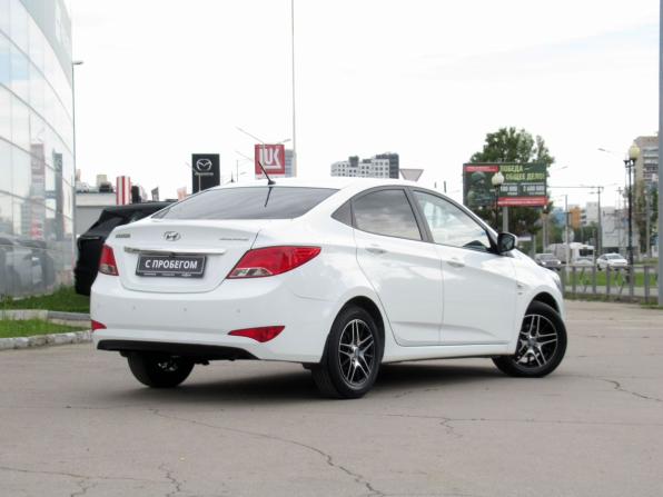 Hyundai Solaris I Рестайлинг с пробегом 2014 года, цена 1 090 000 рублей, 106506 км, седан, Автокод Объявления