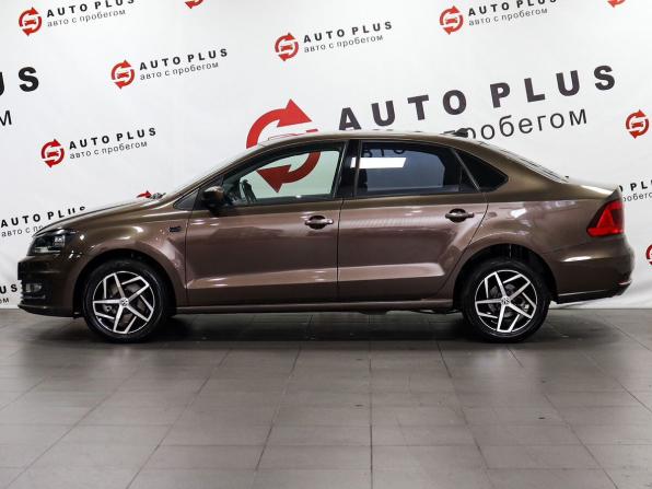 Volkswagen Polo V Рестайлинг с пробегом 2017 года, цена 1 299 000 рублей, 100000 км, седан, Автокод Объявления