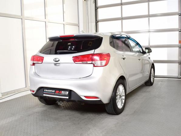 Kia Rio III Рестайлинг с пробегом 2017 года, цена 649 995 рублей, 205148 км, хэтчбек, Автокод Объявления