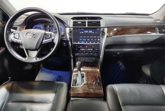 Toyota Camry VII (XV50) Рестайлинг с пробегом 2017 года, цена 2 720 000 рублей, 95862 км, седан, Автокод Объявления