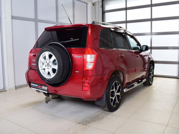 Chery Tiggo (T11) I Рестайлинг (FL) с пробегом 2014 года, цена 599 995 рублей, 154622 км, внедорожник, Автокод Объявления