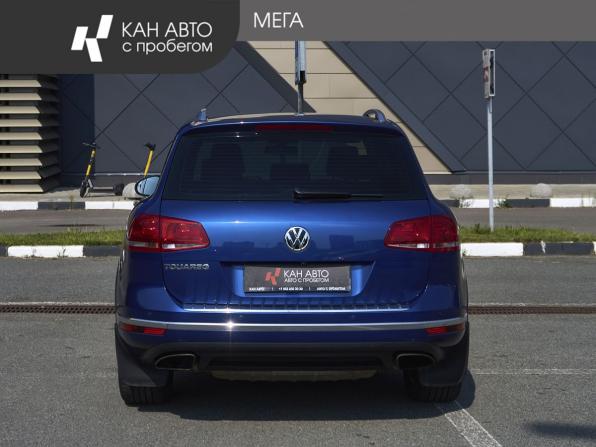 Volkswagen Touareg II Рестайлинг с пробегом 2014 года, цена 2 400 000 рублей, 168012 км, внедорожник, Автокод Объявления