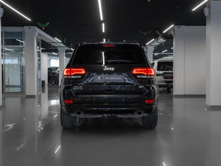 Jeep Grand Cherokee IV (WK2) Рестайлинг Москва  - изображение 6