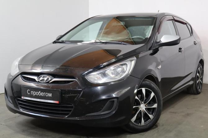 Hyundai Solaris I с пробегом 2012 года, цена 599 000 рублей, 218000 км, хэтчбек, Автокод Объявления