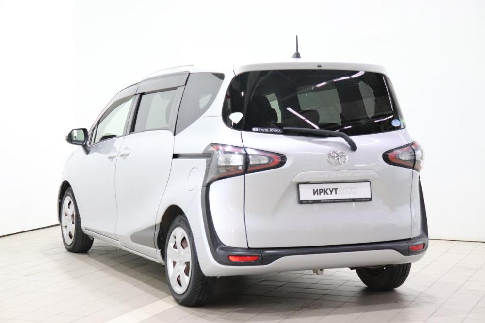 Toyota Sienta II Иркутск  - изображение 8