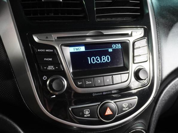 Hyundai Solaris I Рестайлинг с пробегом 2014 года, цена 1 055 000 рублей, 188721 км, седан, Автокод Объявления