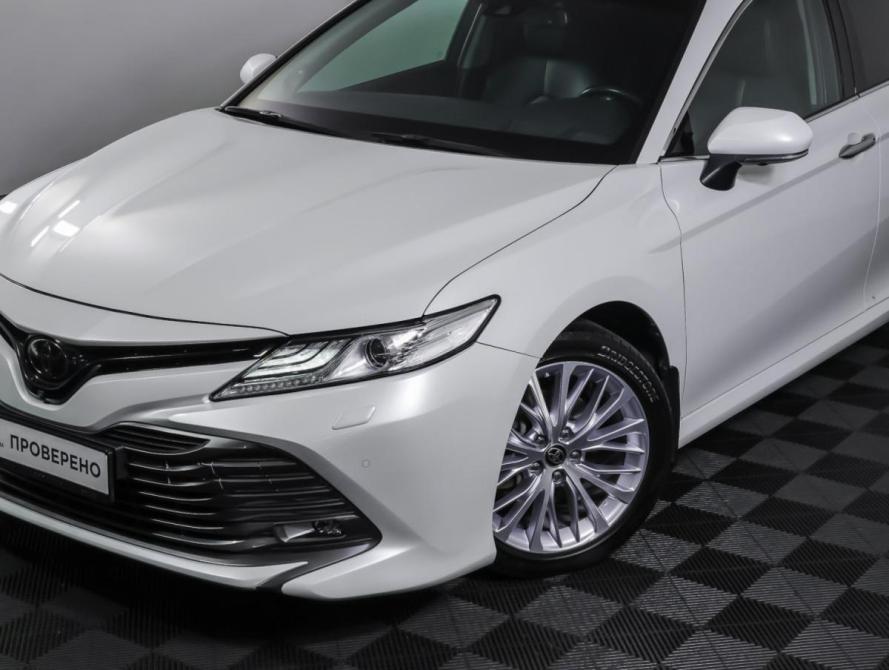 Toyota Camry VIII (XV70) Москва  - изображение 23