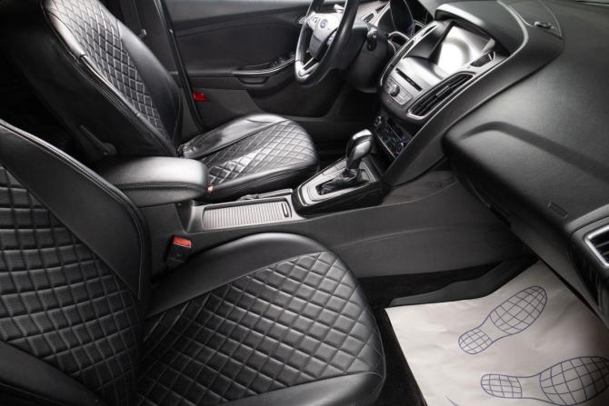Ford Focus III Рестайлинг с пробегом 2018 года, цена 1 299 000 рублей, 110000 км, универсал, Автокод Объявления