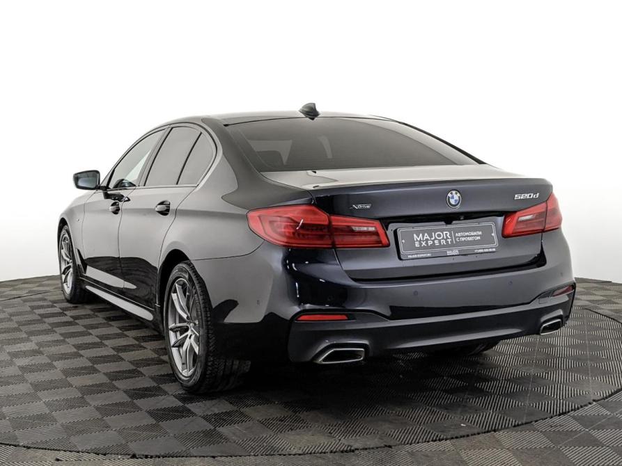 BMW 5 серии VII (G30/G31/G38) Москва  - изображение 7
