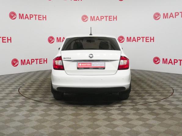 Skoda Rapid I Рестайлинг с пробегом 2018 года, цена 1 250 000 рублей, 70839 км, лифтбек, Автокод Объявления