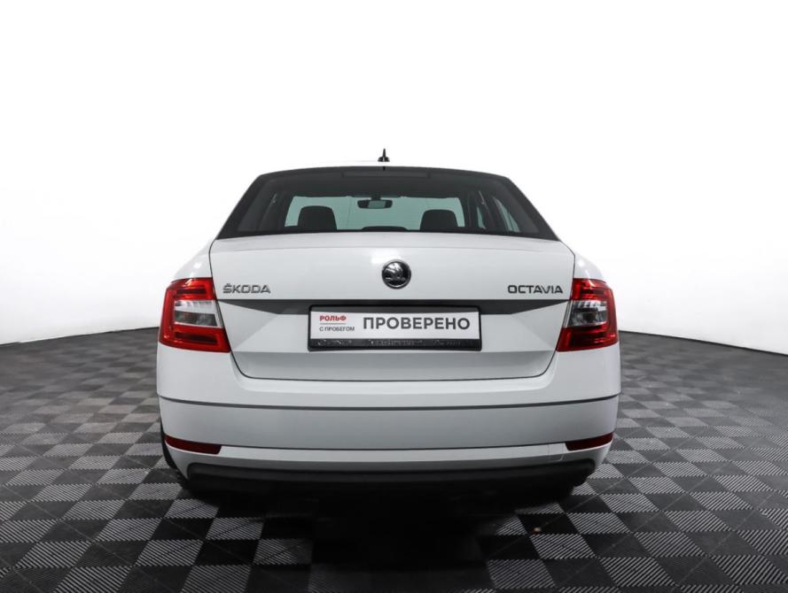 Skoda Octavia III (A7) Рестайлинг Москва  - изображение 6