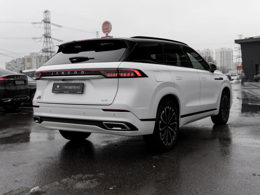 Jaecoo J8 Москва  - изображение 5