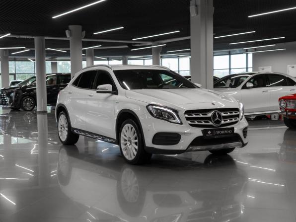 Mercedes-Benz GLA I (X156) Рестайлинг с пробегом 2017 года, цена 2 350 000 рублей, 79260 км, внедорожник, Автокод Объявления
