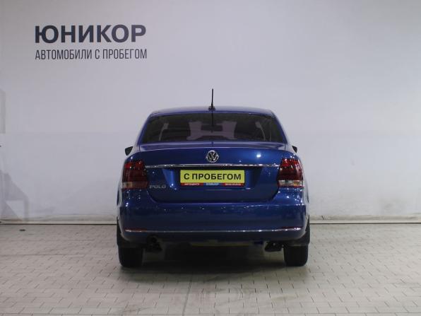 Volkswagen Polo V Рестайлинг с пробегом 2018 года, цена 1 299 000 рублей, 90970 км, седан, Автокод Объявления