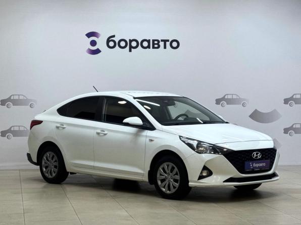 Hyundai Solaris II Рестайлинг с пробегом 2021 года, цена 1 650 000 рублей, 87338 км, седан, Автокод Объявления