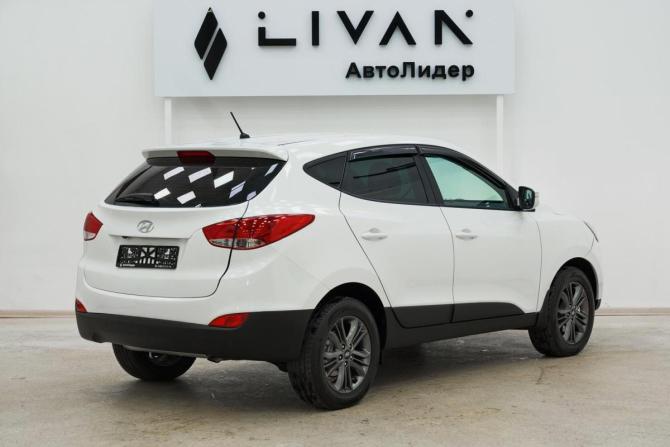 Hyundai ix35 I Рестайлинг с пробегом 2015 года, цена 1 089 000 рублей, 110607 км, внедорожник, Автокод Объявления