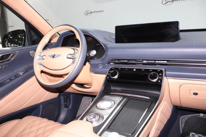 Genesis GV80 I с пробегом 2020 года, цена 5 400 000 рублей, 30250 км, внедорожник, Автокод Объявления