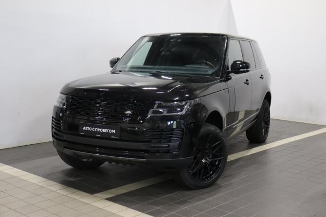 Land Rover Range Rover IV Рестайлинг с пробегом 2019 года, цена 5 898 000 рублей, 97482 км, внедорожник, Автокод Объявления