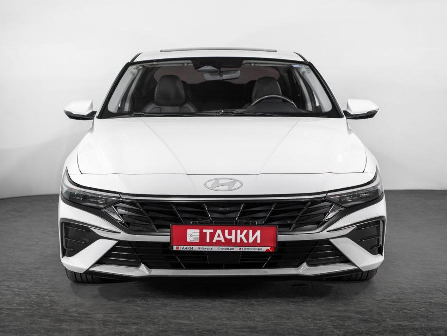 Hyundai Elantra VII (CN7) Рестайлинг Иркутск  - изображение 2